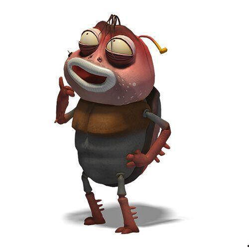 搞笑虫子屎壳郎爆菊花